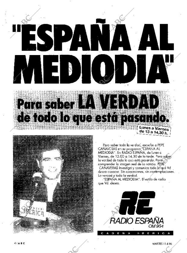 ABC MADRID 11-06-1996 página 4