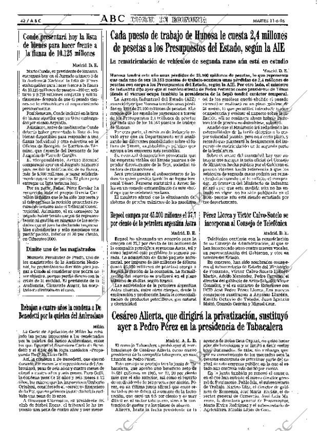 ABC MADRID 11-06-1996 página 42