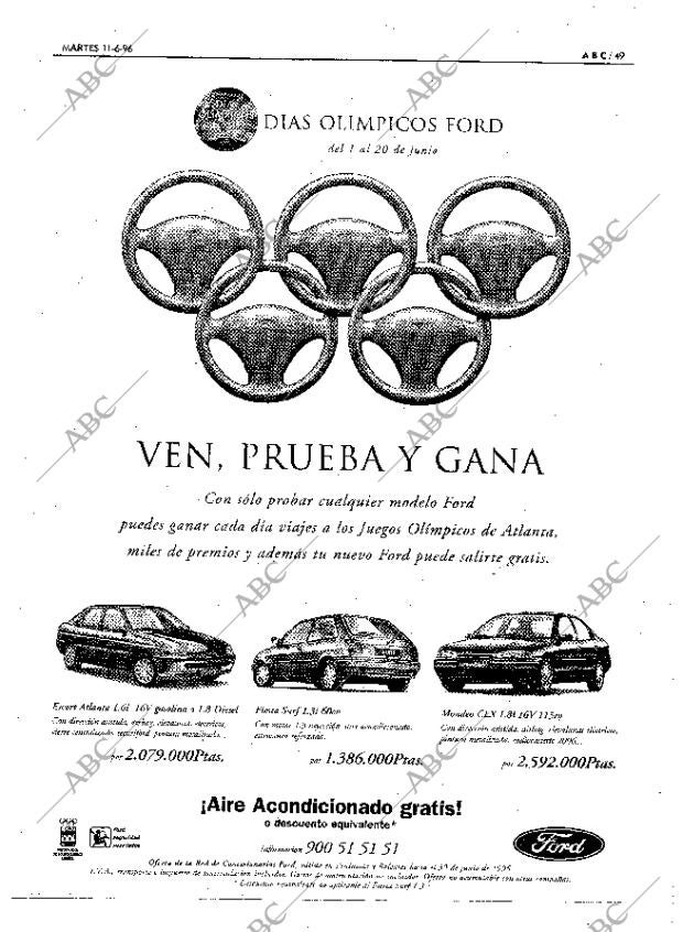 ABC MADRID 11-06-1996 página 49