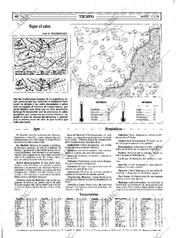 ABC MADRID 11-06-1996 página 52