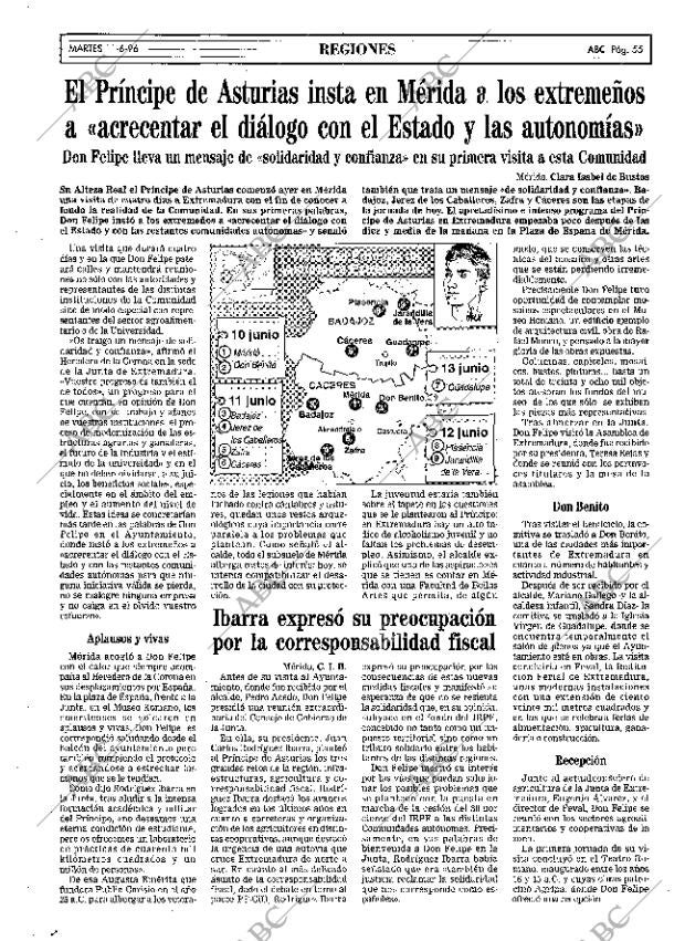 ABC MADRID 11-06-1996 página 55