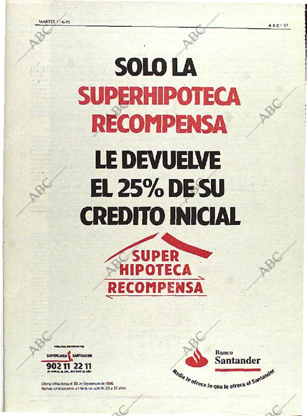 ABC MADRID 11-06-1996 página 57