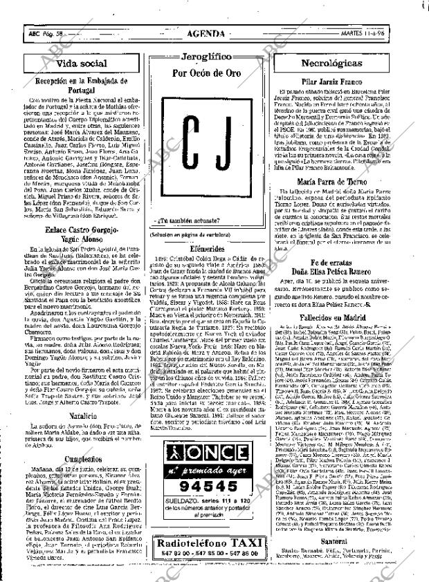 ABC MADRID 11-06-1996 página 58