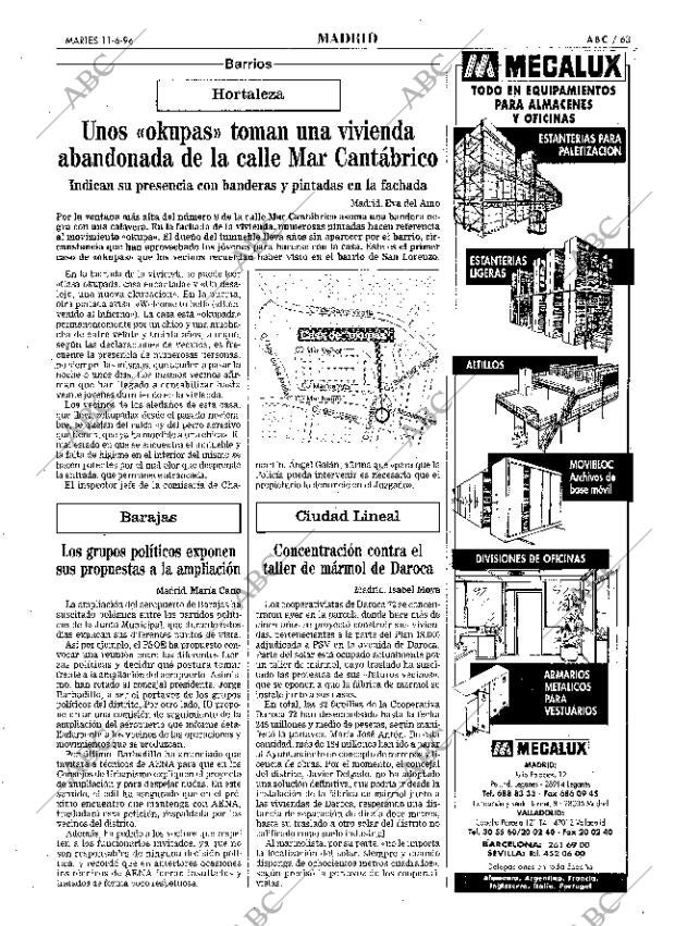 ABC MADRID 11-06-1996 página 63