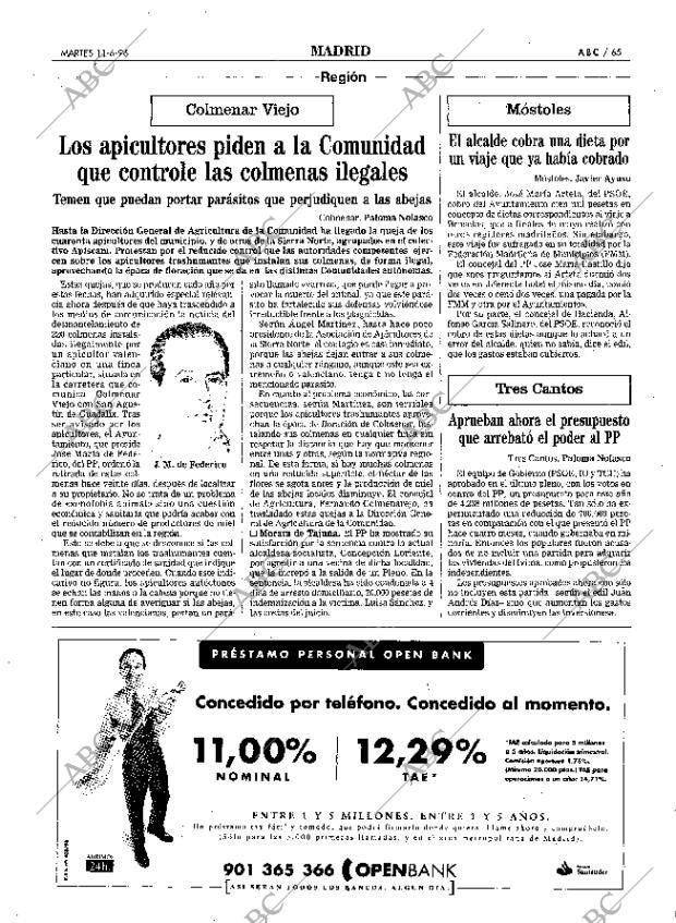 ABC MADRID 11-06-1996 página 65