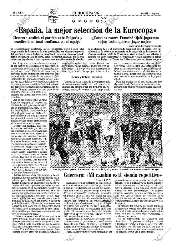ABC MADRID 11-06-1996 página 68