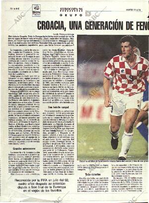 ABC MADRID 11-06-1996 página 72