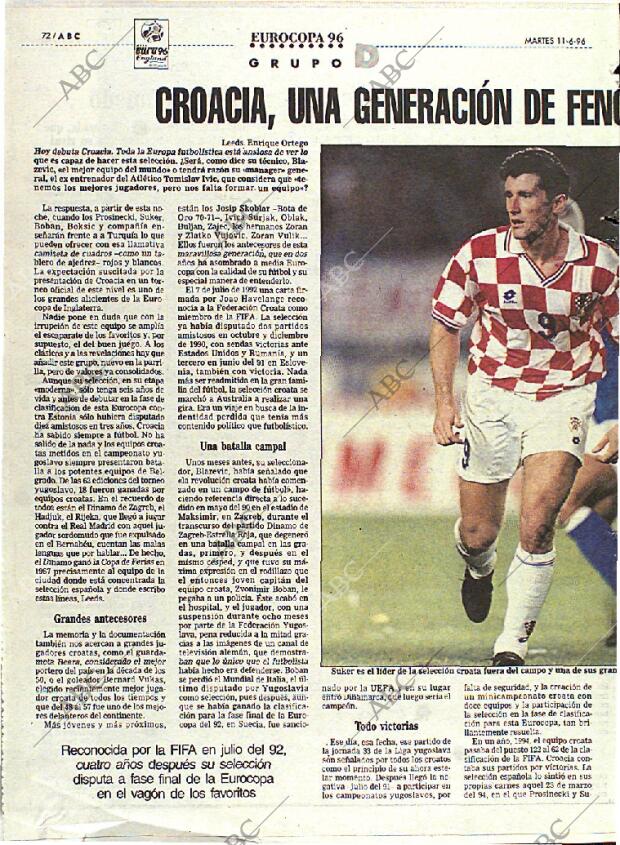 ABC MADRID 11-06-1996 página 72