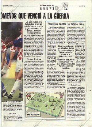ABC MADRID 11-06-1996 página 73