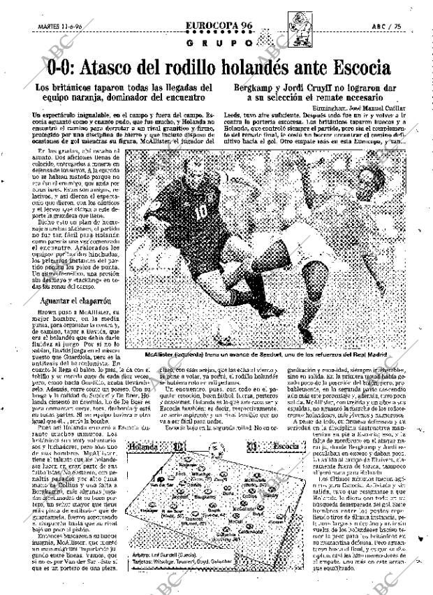ABC MADRID 11-06-1996 página 75