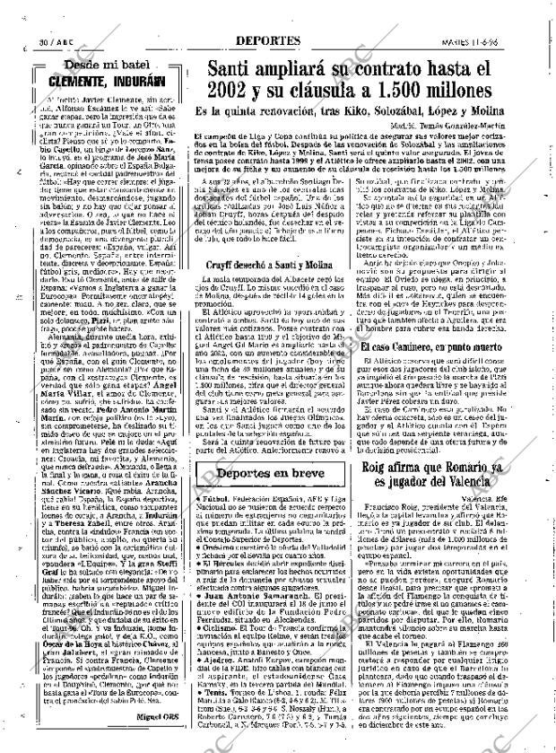 ABC MADRID 11-06-1996 página 80