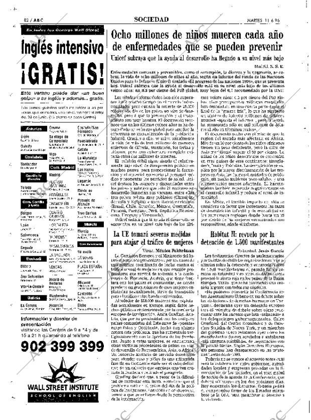 ABC MADRID 11-06-1996 página 82