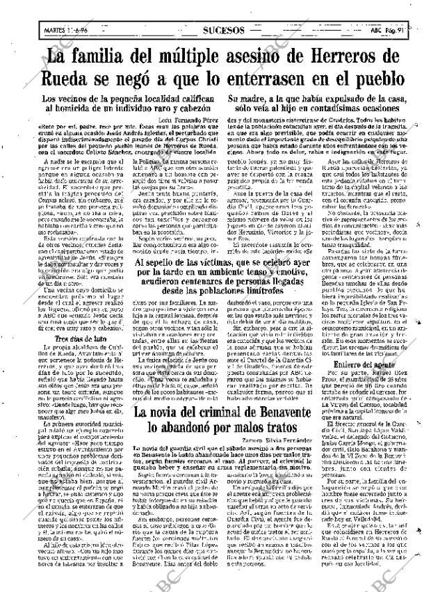 ABC MADRID 11-06-1996 página 91