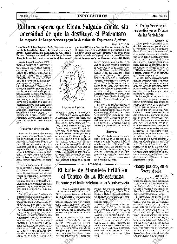 ABC MADRID 11-06-1996 página 93