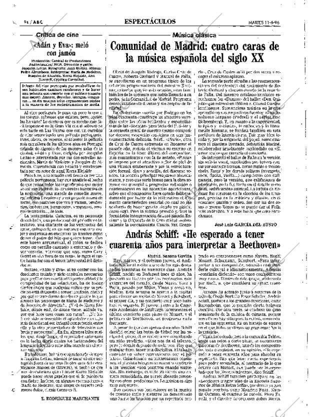 ABC MADRID 11-06-1996 página 94
