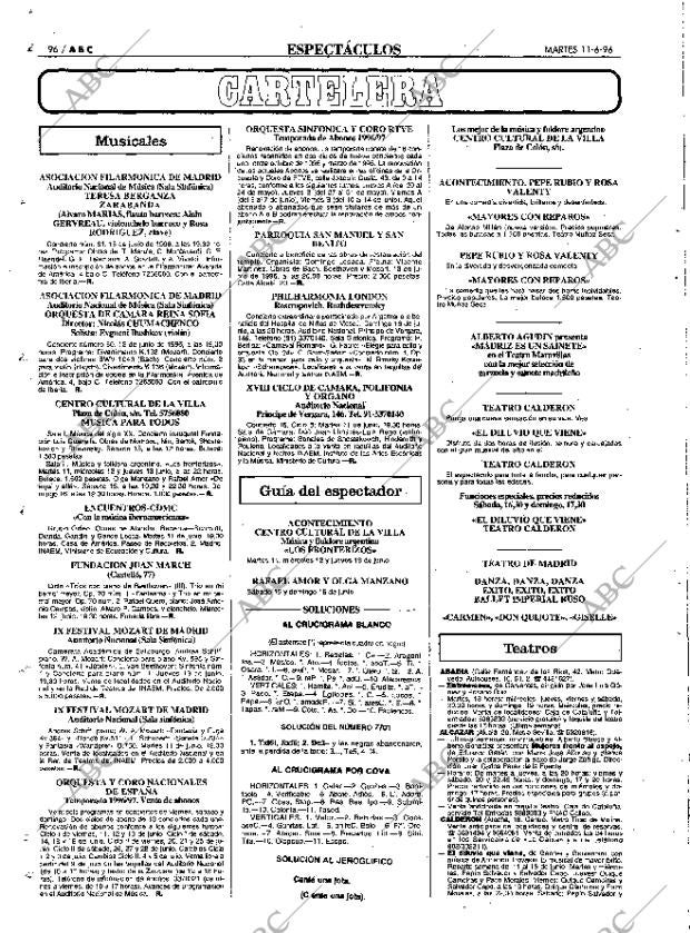 ABC MADRID 11-06-1996 página 96