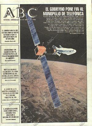 ABC MADRID 12-06-1996 página 1