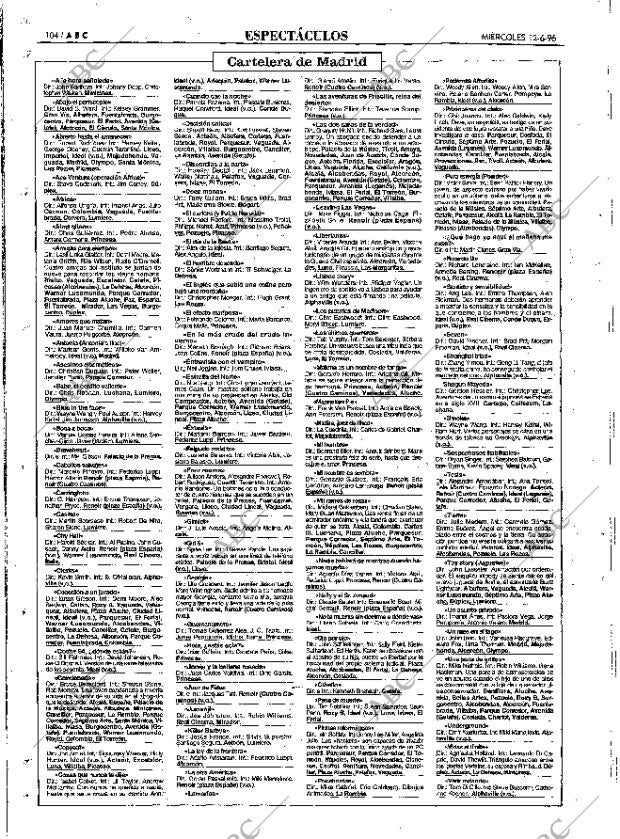 ABC MADRID 12-06-1996 página 104