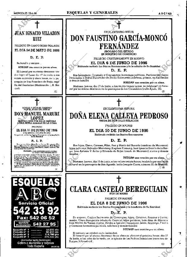 ABC MADRID 12-06-1996 página 105