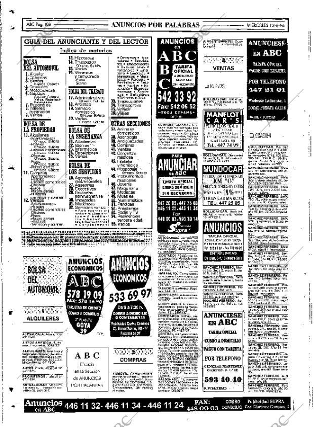 ABC MADRID 12-06-1996 página 108