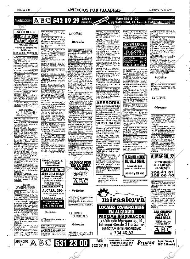 ABC MADRID 12-06-1996 página 110