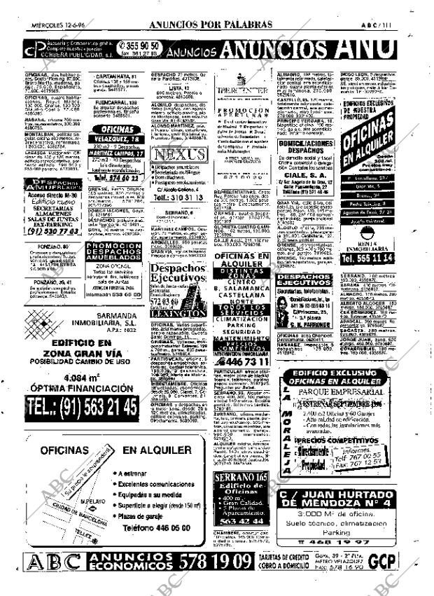 ABC MADRID 12-06-1996 página 111