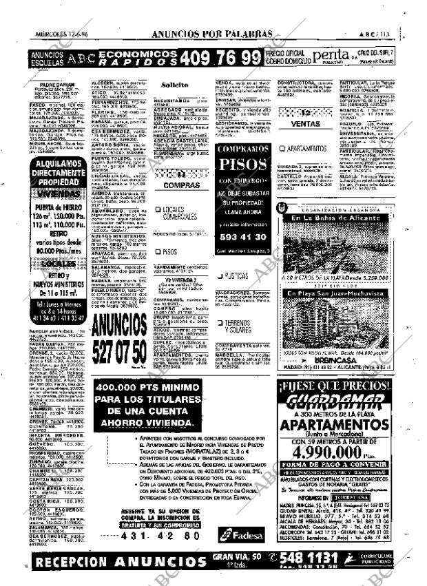 ABC MADRID 12-06-1996 página 113