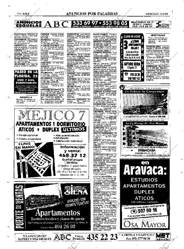 ABC MADRID 12-06-1996 página 114