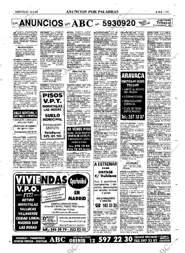 ABC MADRID 12-06-1996 página 119