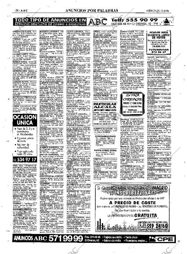 ABC MADRID 12-06-1996 página 120