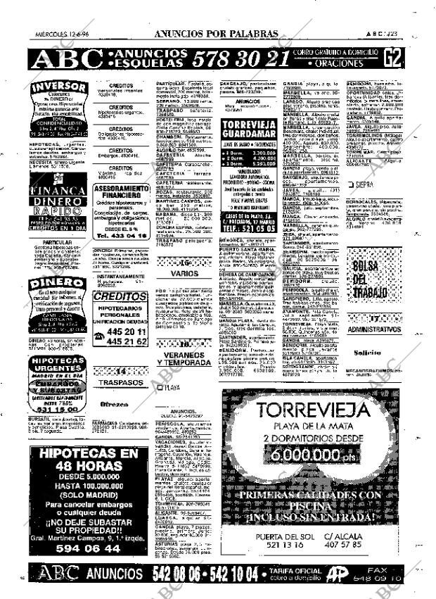 ABC MADRID 12-06-1996 página 123