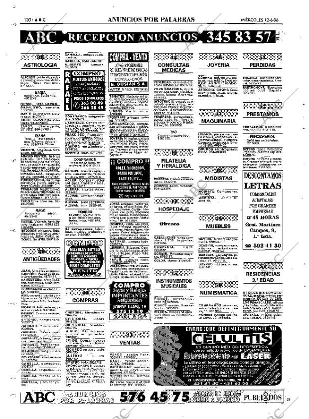 ABC MADRID 12-06-1996 página 130