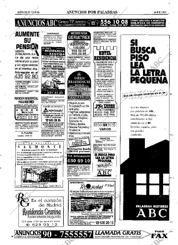 ABC MADRID 12-06-1996 página 131