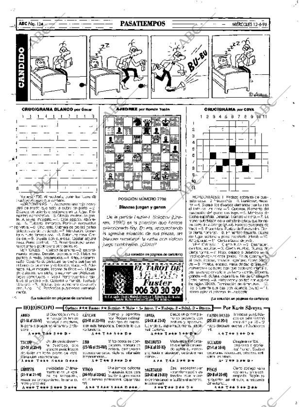 ABC MADRID 12-06-1996 página 134