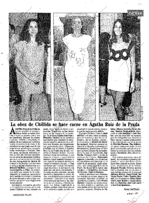 ABC MADRID 12-06-1996 página 137