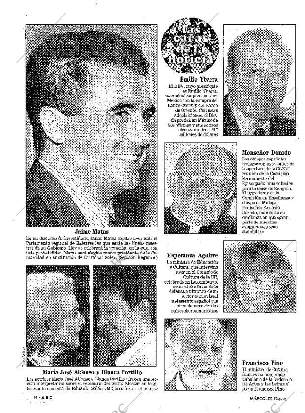 ABC MADRID 12-06-1996 página 14