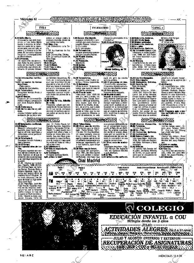 ABC MADRID 12-06-1996 página 142