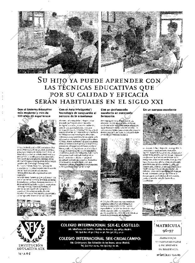 ABC MADRID 12-06-1996 página 16