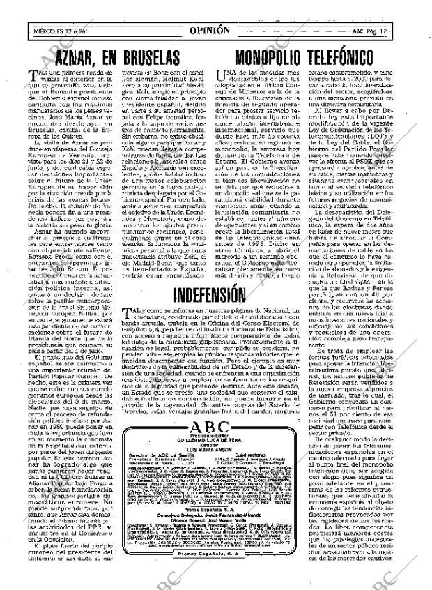 ABC MADRID 12-06-1996 página 19