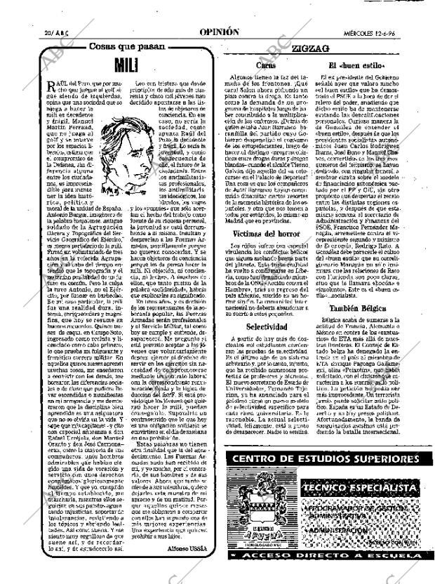 ABC MADRID 12-06-1996 página 20