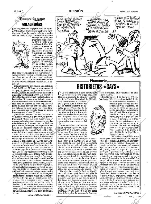 ABC MADRID 12-06-1996 página 22