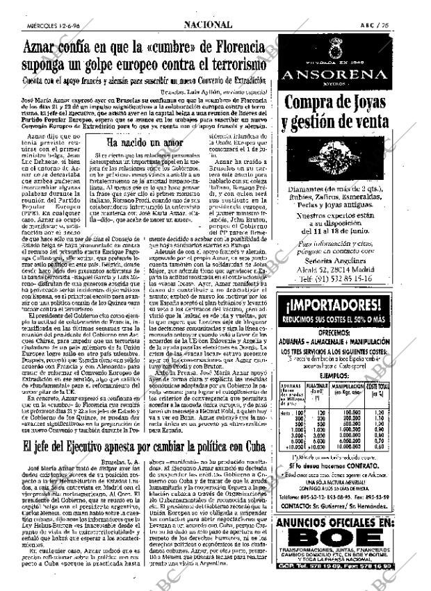 ABC MADRID 12-06-1996 página 25