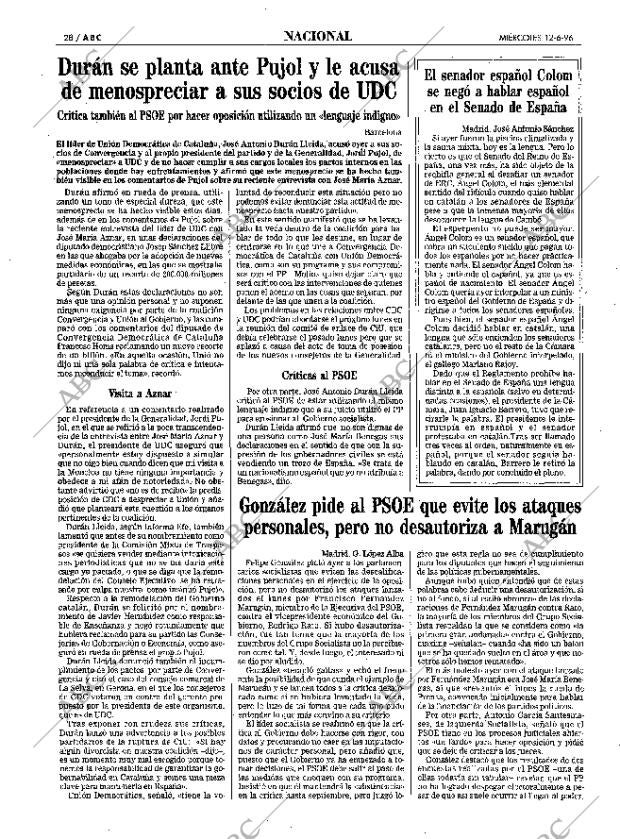 ABC MADRID 12-06-1996 página 28