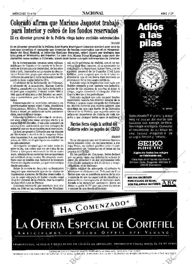 ABC MADRID 12-06-1996 página 29