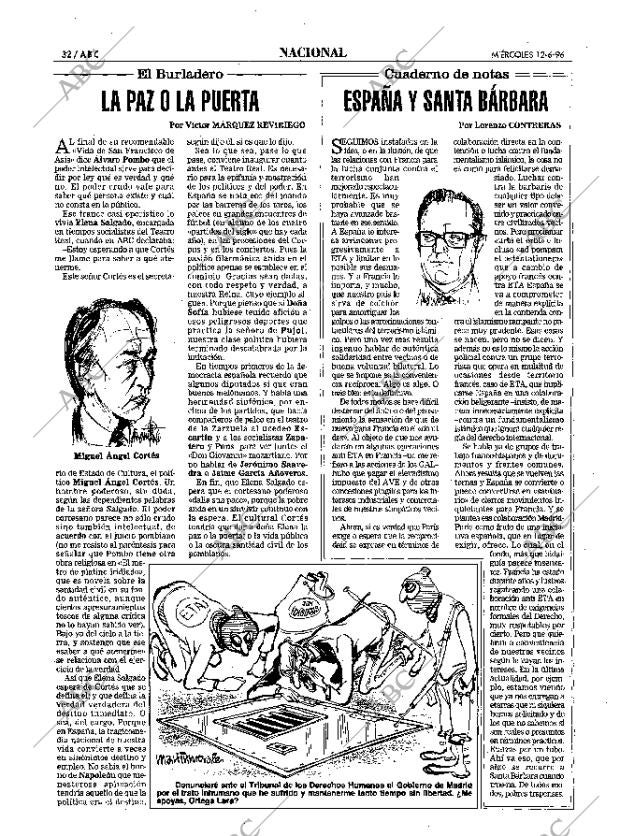 ABC MADRID 12-06-1996 página 32