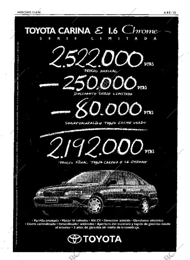 ABC MADRID 12-06-1996 página 33