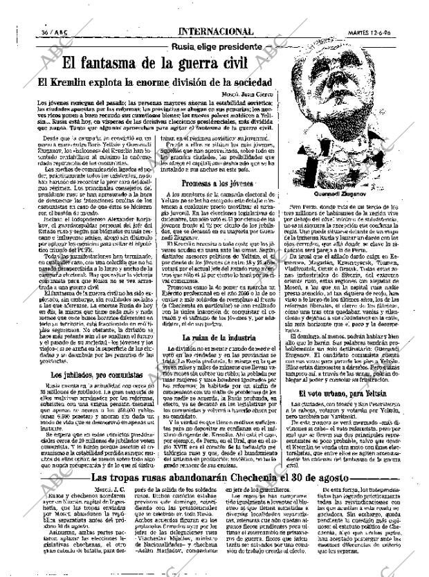 ABC MADRID 12-06-1996 página 36