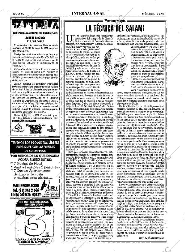 ABC MADRID 12-06-1996 página 40