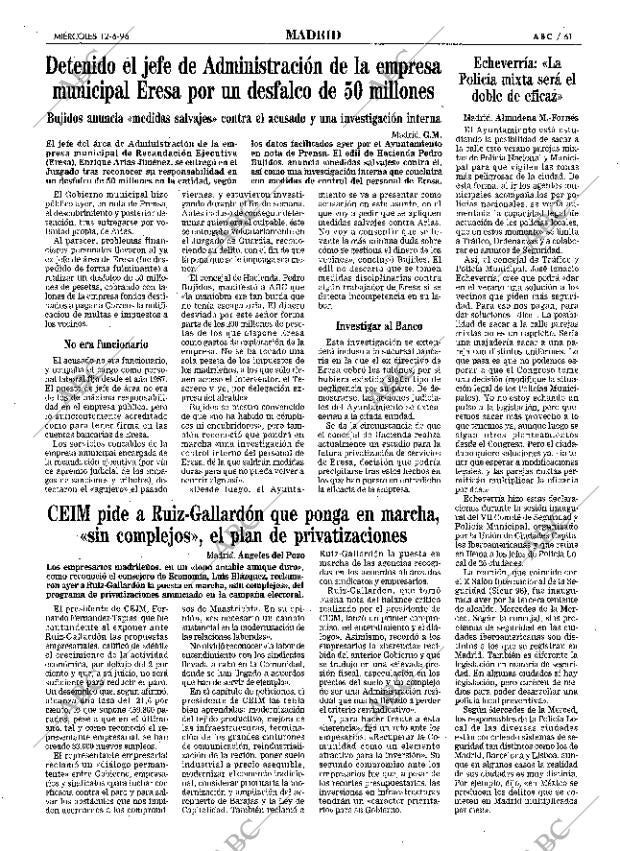 ABC MADRID 12-06-1996 página 61
