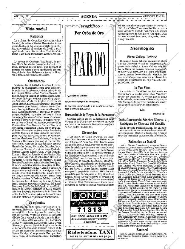 ABC MADRID 12-06-1996 página 68